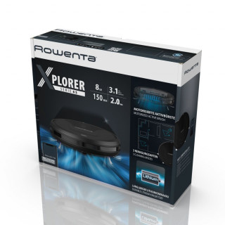 Rowenta RR8225WH X-plorer Serie 45 fekete robotporszívó Otthon