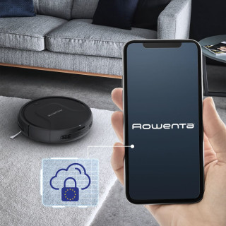 Rowenta RR8225WH X-plorer Serie 45 fekete robotporszívó Otthon