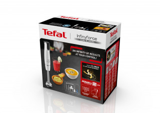 Tefal HB944138 InfinyForce 4 az 1-ben fehér botmixer szett Otthon