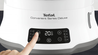 Tefal VC502D10 Convenient Series Deluxe XL fehér-inox ételpároló Otthon