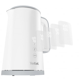 Tefal KO693110 Sense 1,5l fehér-szürke vízforraló Otthon