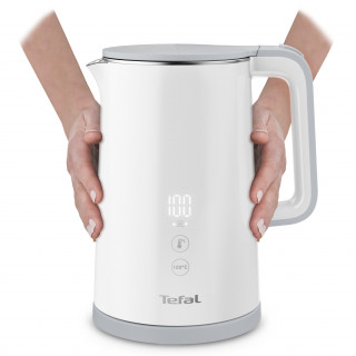 Tefal KO693110 Sense 1,5l fehér-szürke vízforraló Otthon