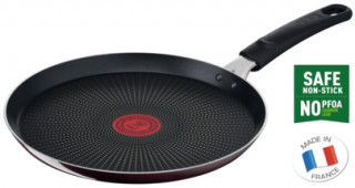 Tefal D5221083 Resist Intense 25cm-es alumínium palacsintasütő serpenyő Otthon