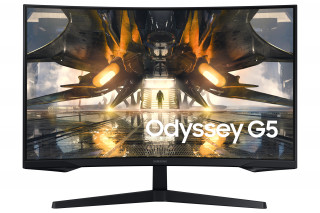 Samsung Odyssey G5 32" QHD Gaming monitor (LS32AG550EUXEN) PC