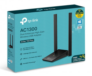 TP-Link Archer T4U Plus AC1300 Dual Band Vezeték nélküli USB adapter PC