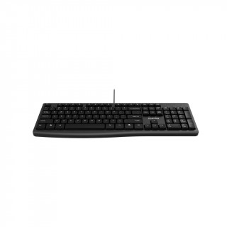 Canyon Keyboard KB-50 EN/RU Slim Wired Black (CNE-CKEY5-RU) PC