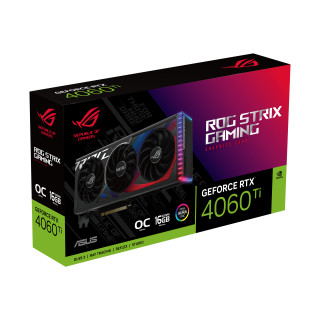 ASUS ROG Strix GeForce RTX 4060 Ti OC 16GB GDDR6 (ROG-STRIX-RTX4060TI-O16G-GAMING) PC