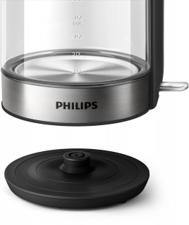 Philips 5000 series Series 5000 HD9339/80 Üveg vízforraló – könnyű, 1,7 literes Otthon