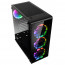 Kolink Observatory Lite RGB ATX Tempered Glass - Black (OBSERVATORY LITE RGB) thumbnail