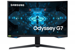 SAMSUNG 27' LC27G75TQSPXEN WQHD VA 16:9 1ms ívelt monitor PC