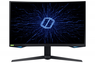 SAMSUNG 27' LC27G75TQSPXEN WQHD VA 16:9 1ms ívelt monitor PC