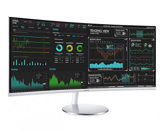 SAMSUNG 34' UWQHD VA 21:9 4ms monitor (LC34J791WTPXEN) PC