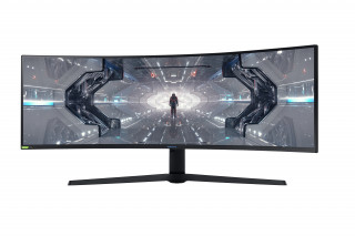 SAMSUNG 49' DQHD VA 32:9 1ms monitor (LC49G95TSSPXEN) PC