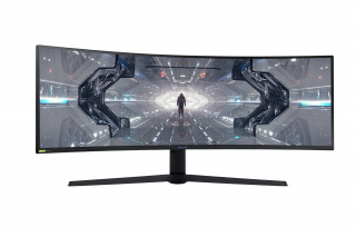 SAMSUNG 49' DQHD VA 32:9 1ms monitor (LC49G95TSSPXEN) PC