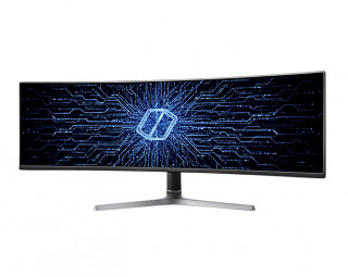 SAMSUNG 49' DQHD VA 32:9 4ms monitor (LC49RG90SSPXEN) PC