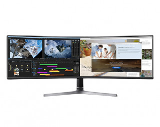 SAMSUNG 49' DQHD VA 32:9 4ms monitor (LC49RG90SSPXEN) PC