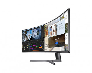 SAMSUNG 49' DQHD VA 32:9 4ms monitor (LC49RG90SSPXEN) PC