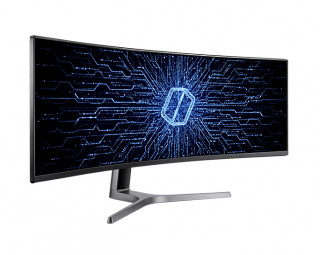 SAMSUNG 49' DQHD VA 32:9 4ms monitor (LC49RG90SSPXEN) PC