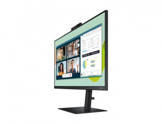 SAMSUNG 24' FHD IPS 16:9 5ms webkam monitor (LS24A400VEUXEN) PC