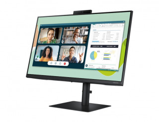 SAMSUNG 24' FHD IPS 16:9 5ms webkam monitor (LS24A400VEUXEN) PC