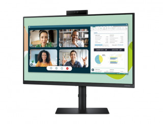 SAMSUNG 24' FHD IPS 16:9 5ms webkam monitor (LS24A400VEUXEN) PC