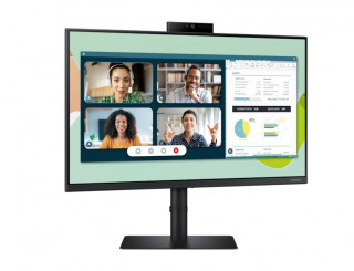 SAMSUNG 24' FHD IPS 16:9 5ms webkam monitor (LS24A400VEUXEN) PC