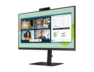 SAMSUNG 24' FHD IPS 16:9 5ms webkam monitor (LS24A400VEUXEN) PC