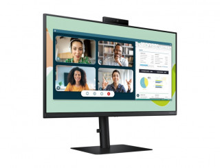 SAMSUNG 24' FHD IPS 16:9 5ms webkam monitor (LS24A400VEUXEN) PC