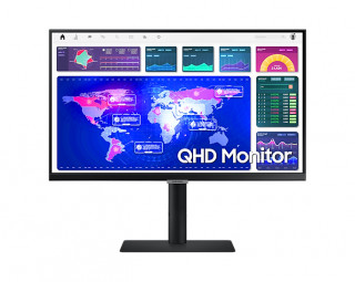 SAMSUNG 24'  WQHD IPS 16:9 5ms monitor (LS24A600NWUXEN) PC