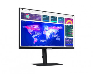 SAMSUNG 24'  WQHD IPS 16:9 5ms monitor (LS24A600NWUXEN) PC