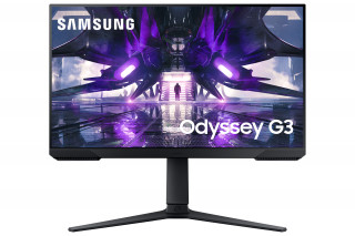 SAMSUNG 24" FHD VA 16:9 1ms gamer monitor (LS24AG300NRXEN) PC