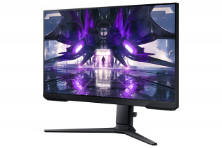 SAMSUNG 24" FHD VA 16:9 1ms gamer monitor (LS24AG300NRXEN) PC