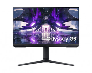 SAMSUNG 24" FHD VA 16:9 1ms gamer monitor (LS24AG30ANUXEN) PC