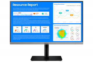 SAMSUNG 24" FHD IPS 16:9 5ms monitor (LS24R650FDUXEN) PC