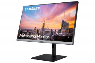 SAMSUNG 24" FHD IPS 16:9 5ms monitor (LS24R650FDUXEN) PC