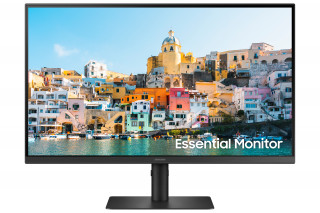 SAMSUNG 27" FHD IPS 16:9 5ms S40UA monitor (LS27A400UJUXEN) PC