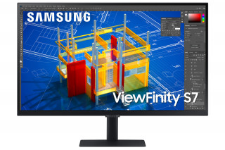 SAMSUNG 27" 4K UHD IPS 16:9 5ms monitor (LS27A700NWPXEN) PC