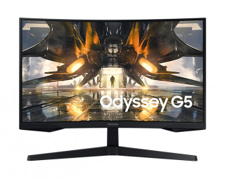 SAMSUNG 27" WQHD VA 16:9 1ms gamer monitor (LS27AG550EPXEN) PC