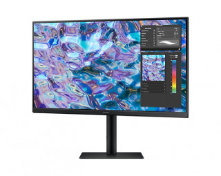 SAMSUNG 27" WQHD IPS 16:9 5ms monitor (LS27B610EQUXEN) PC