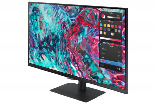 SAMSUNG 27" 4K UHD IPS 16:9 5ms monitor (LS27B800TGUXEN) PC