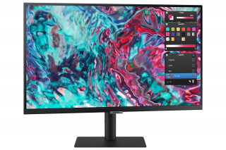 SAMSUNG 27" 4K UHD IPS 16:9 5ms monitor (LS27B800TGUXEN) PC