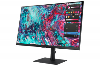 SAMSUNG 27" 4K UHD IPS 16:9 5ms monitor (LS27B800TGUXEN) PC