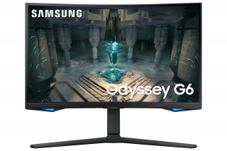 SAMSUNG 27" WQHD VA 16:9 1ms gamer monitor (LS27BG650EUXEN) PC