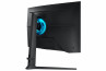 SAMSUNG 27" WQHD VA 16:9 1ms gamer monitor (LS27BG650EUXEN) thumbnail