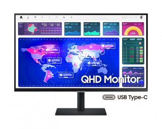 SAMSUNG 32" WQHD VA 16:9 5ms monitor (LS32A600UUPXEN) PC