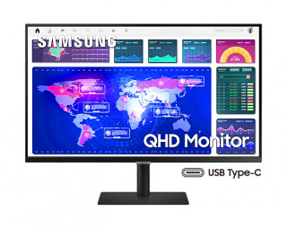 SAMSUNG 32" WQHD VA 16:9 5ms monitor (LS32A600UUPXEN) PC