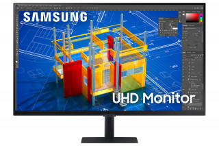 SAMSUNG 32" 4K UHD VA 16:9 5ms monitor (LS32A700NWPXEN) PC