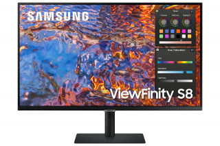 SAMSUNG 32" 4K UHD IPS 16:9 5ms monitor (LS32B800PXUXEN) PC