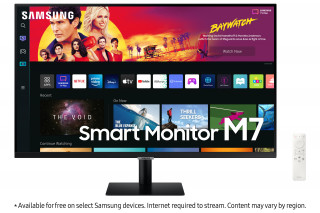 SAMSUNG 32" 4K UHD VA 16:9 4ms smart monitor (LS32BM700UPXEN) PC