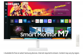 SAMSUNG 32" 4K UHD VA 16:9 4ms smart monitor (LS32BM701UPXEN) PC